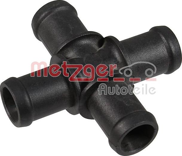 Metzger 4010449 - Трубка охолоджуючої рідини autocars.com.ua