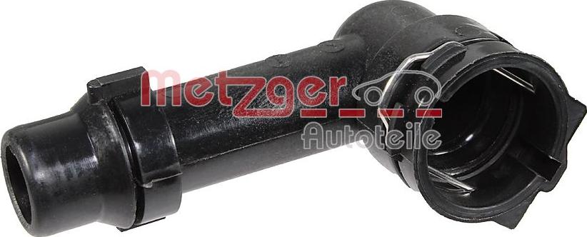 Metzger 4010460 - Фланец охлаждающей жидкости avtokuzovplus.com.ua