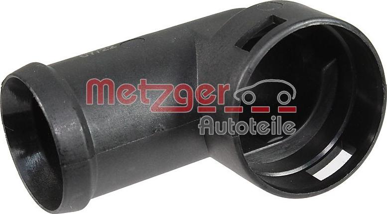 Metzger 4010462 - Фланец охлаждающей жидкости avtokuzovplus.com.ua