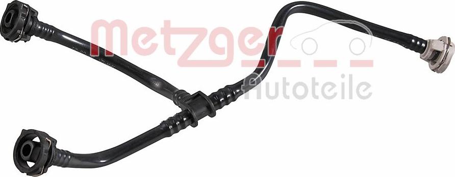 Metzger 4010468 - Трубка охолоджуючої рідини autocars.com.ua