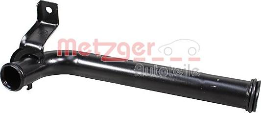 Metzger 4010475 - Трубка охолоджуючої рідини autocars.com.ua