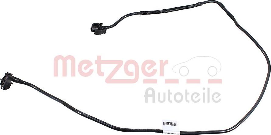 Metzger 4010505 - Трубка охлаждающей жидкости autodnr.net