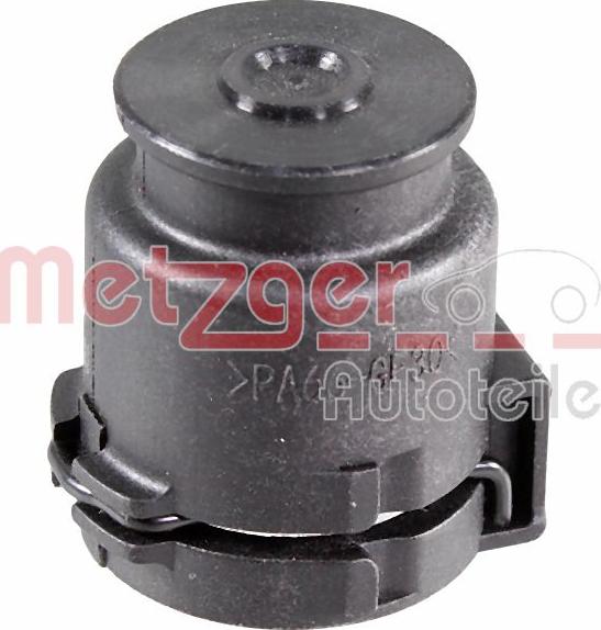 Metzger 4010522 - Пробка, фланец охлаждающей жидкости avtokuzovplus.com.ua