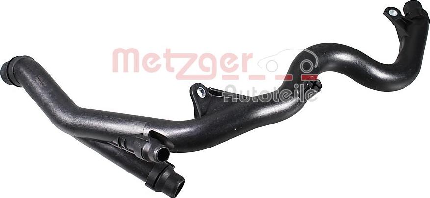 Metzger 4010529 - Трубка охолоджуючої рідини autocars.com.ua