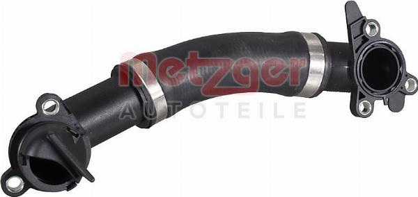 Metzger 4010552 - Трубка охолоджуючої рідини autocars.com.ua