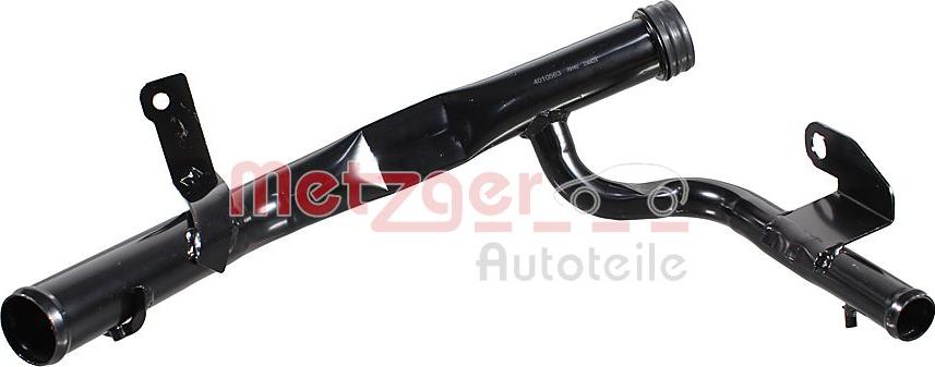 Metzger 4010563 - Трубка охлаждающей жидкости avtokuzovplus.com.ua