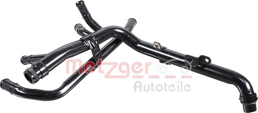 Metzger 4010574 - Трубка охолоджуючої рідини autocars.com.ua
