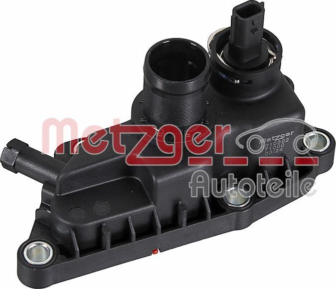 Metzger 4010592 - Фланец охлаждающей жидкости autodnr.net