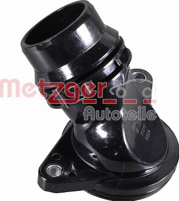 Metzger 4010600 - Фланець охолоджуючої рідини autocars.com.ua