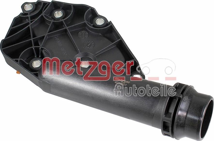 Metzger 4010601 - Фланець охолоджуючої рідини autocars.com.ua