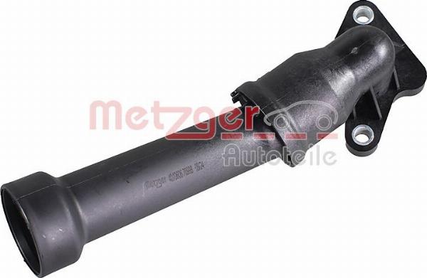 Metzger 4010606 - Фланець охолоджуючої рідини autocars.com.ua
