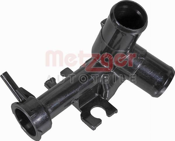 Metzger 4010621 - Фланець охолоджуючої рідини autocars.com.ua