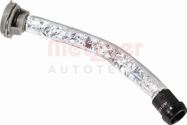 Metzger 4010622 - Трубка охолоджуючої рідини autocars.com.ua