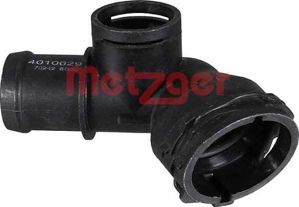 Metzger 4010629 - Фланець охолоджуючої рідини autocars.com.ua