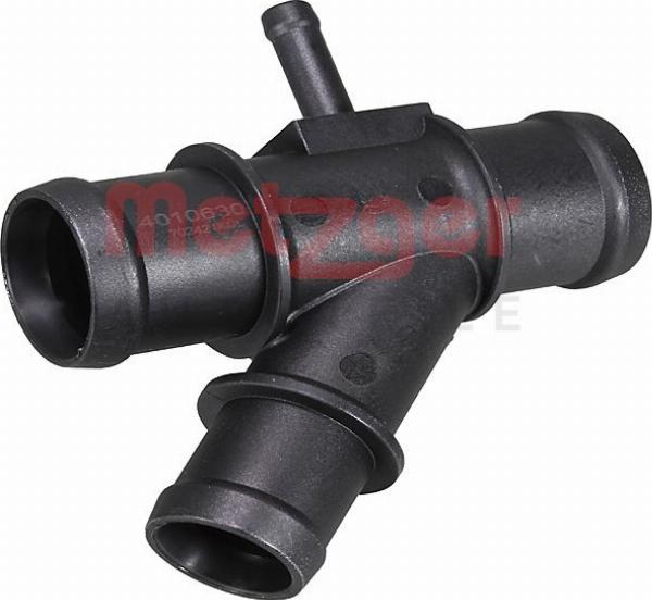 Metzger 4010630 - Фланець охолоджуючої рідини autocars.com.ua