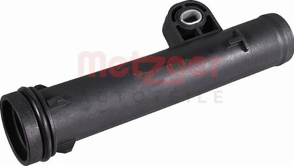Metzger 4010639 - Трубка охолоджуючої рідини autocars.com.ua