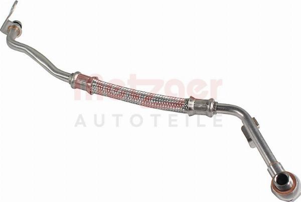 Metzger 4010645 - Трубка охолоджуючої рідини autocars.com.ua