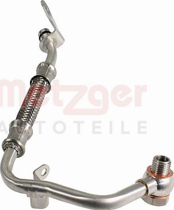 Metzger 4010646 - Трубка охолоджуючої рідини autocars.com.ua