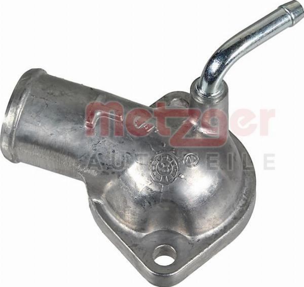 Metzger 4010657 - Фланець охолоджуючої рідини autocars.com.ua