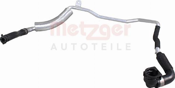 Metzger 4010659 - Трубка охолоджуючої рідини autocars.com.ua