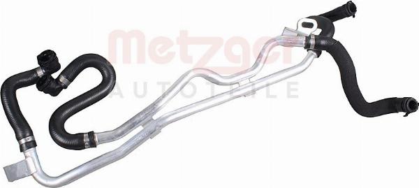 Metzger 4010661 - Трубка охолоджуючої рідини autocars.com.ua