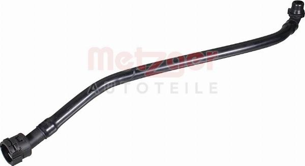 Metzger 4010663 - Трубка охолоджуючої рідини autocars.com.ua