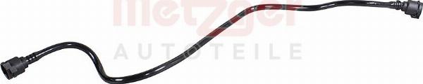 Metzger 4010665 - Трубка охолоджуючої рідини autocars.com.ua