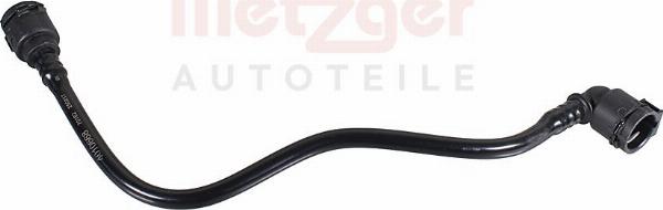 Metzger 4010668 - Трубка охолоджуючої рідини autocars.com.ua