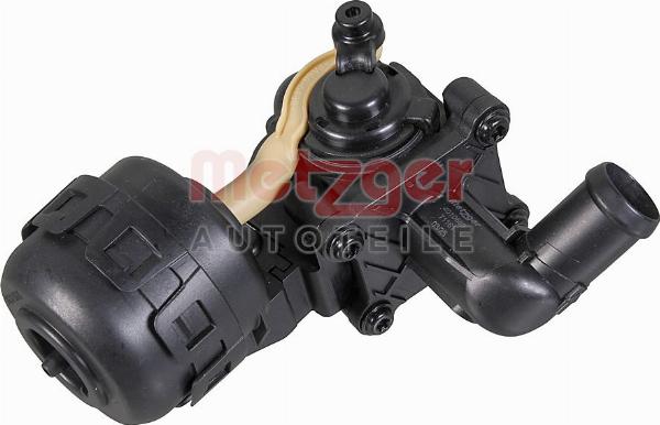 Metzger 4010669 - Регулюючий клапан охолоджуючої рідини autocars.com.ua