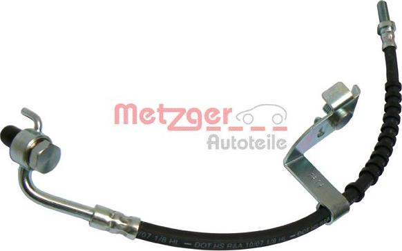 Metzger 4116220 - Тормозной шланг avtokuzovplus.com.ua