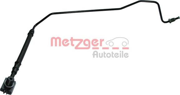 Metzger 4119356 - Гальмівний шланг autocars.com.ua