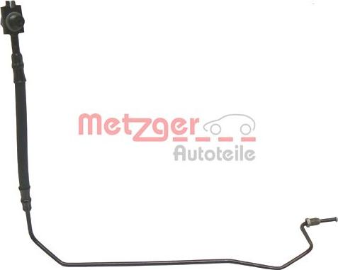 Metzger 4119357 - Гальмівний шланг autocars.com.ua