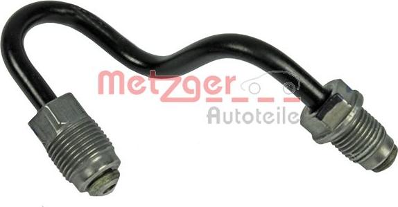 Metzger 4120001 - Трубопровод тормозного привода autodnr.net