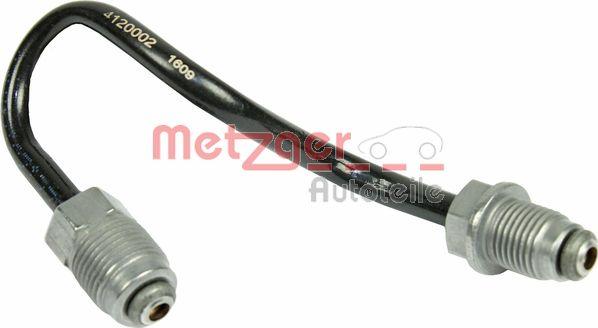 Metzger 4120002 - Трубопровод тормозного привода autodnr.net