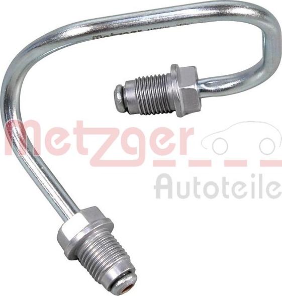Metzger 4120004 - Трубопровод тормозного привода avtokuzovplus.com.ua