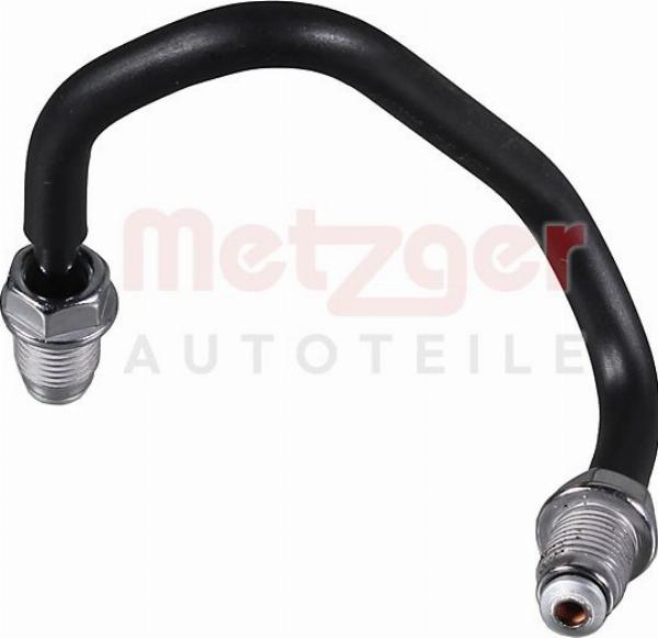 Metzger 4120020 - Трубопровід гальмівного приводу autocars.com.ua