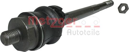 Metzger 51004301 - Осевой шарнир, рулевая тяга avtokuzovplus.com.ua