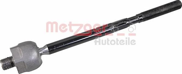 Metzger 51037608 - Осьовий шарнір, рульова тяга autocars.com.ua