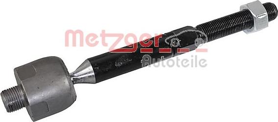 Metzger 51038808 - Осьовий шарнір, рульова тяга autocars.com.ua