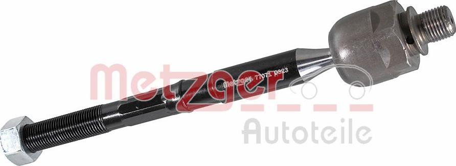 Metzger 51040108 - Осьовий шарнір, рульова тяга autocars.com.ua