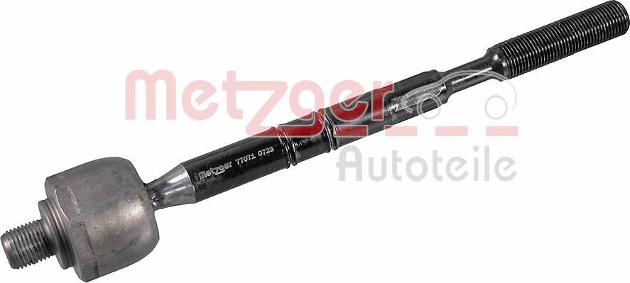 Metzger 51040508 - Осевой шарнир, рулевая тяга avtokuzovplus.com.ua