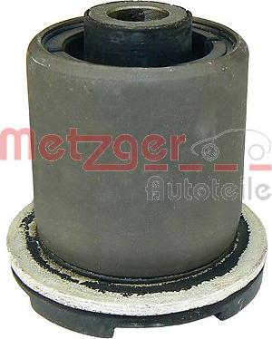 Metzger 52002208 - Сайлентблок, важеля підвіски колеса autocars.com.ua