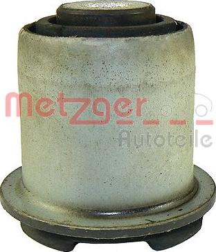 Metzger 52003008 - Сайлентблок, важеля підвіски колеса autocars.com.ua
