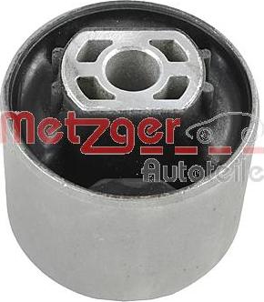Metzger 52009409 - Сайлентблок, важеля підвіски колеса autocars.com.ua