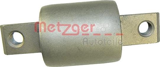 Metzger 52009908 - Сайлентблок, рычаг подвески колеса avtokuzovplus.com.ua