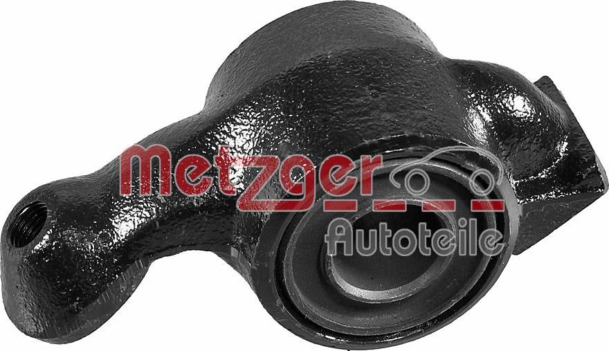 Metzger 52013708 - Сайлентблок, важеля підвіски колеса autocars.com.ua