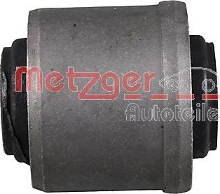 Metzger 52023708 - Сайлентблок, важеля підвіски колеса autocars.com.ua