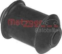Metzger 52027508 - Сайлентблок, важеля підвіски колеса autocars.com.ua