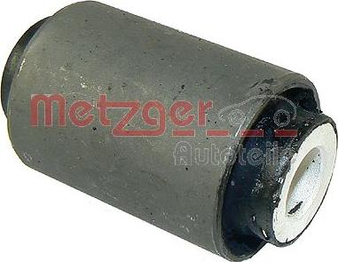 Metzger 52028509 - Сайлентблок, важеля підвіски колеса autocars.com.ua