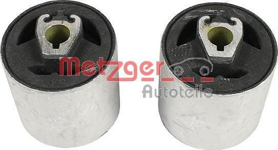 Metzger 52035148 - Сайлентблок, важеля підвіски колеса autocars.com.ua